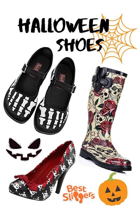 cool halloween shoes